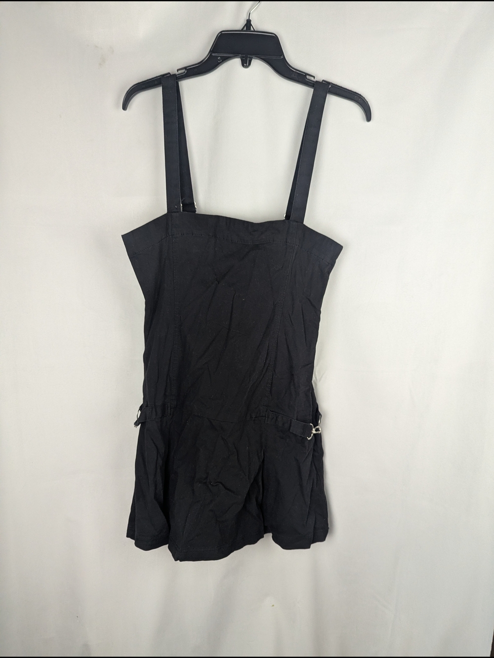 Black Strappy Mini Dress
